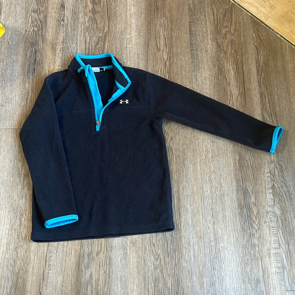 Under armory quarter zip jacket